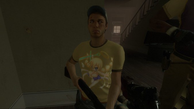 Monster Girl Quest Angel Soldier shirt for Ellis