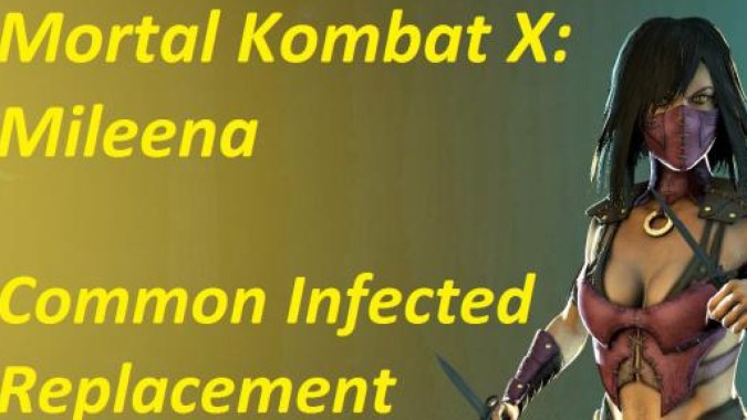 Mortal Kombat X Mileena Common Infected Replacement