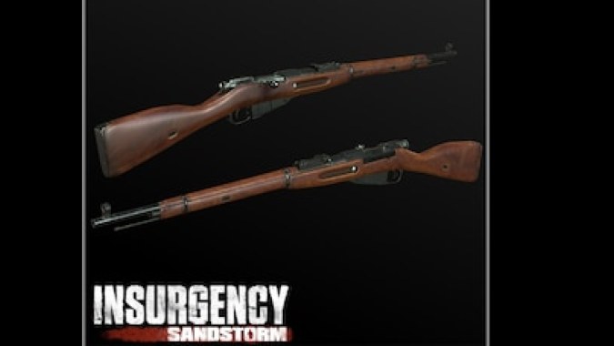 mosin nagant sandstorm