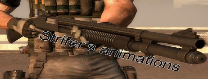 Mossberg 590 - Strifer's Animations 