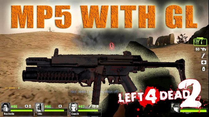 Mp5 with Smoke GL (Vscript)