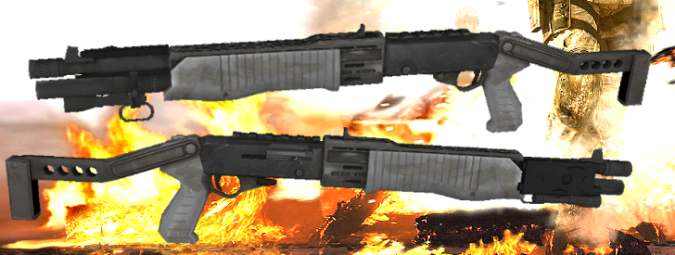 MW2 Spas-12 v2.1 MW2 Spas-12 v2.1