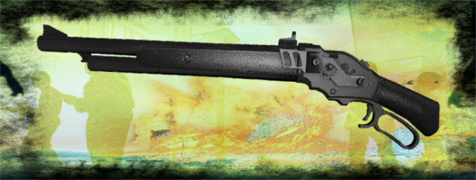 MW3 M1887 (Chrome Shotgun)