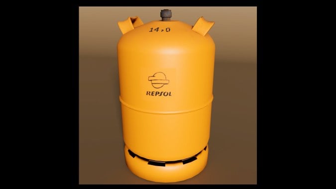 New Repsol Butane Can