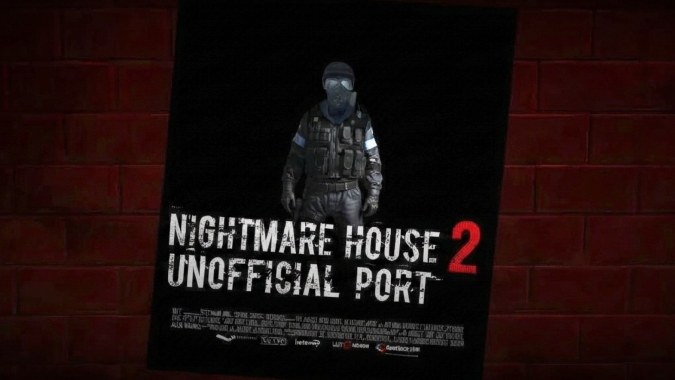 NIGHTMARE HOUSE 2 UNOFFICIAL PORT