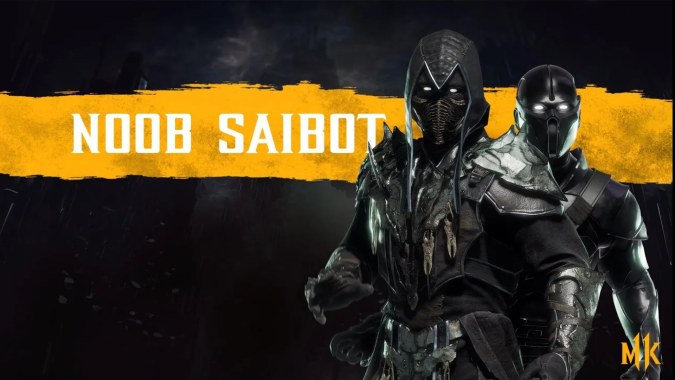 Noob Saibot (Carla Radames) From Mortal Kombat 11