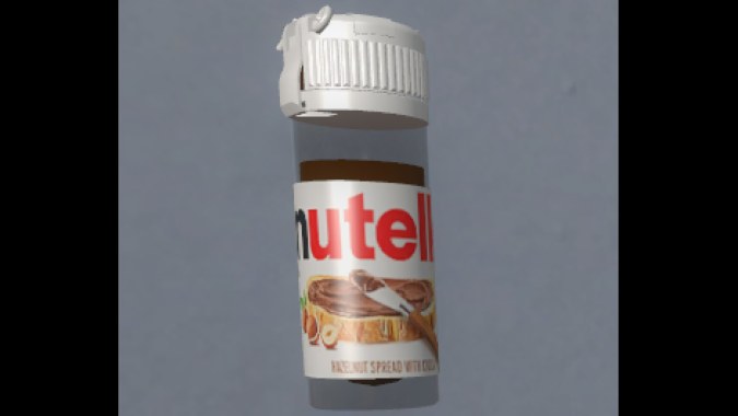 Nutella Bile Bomb