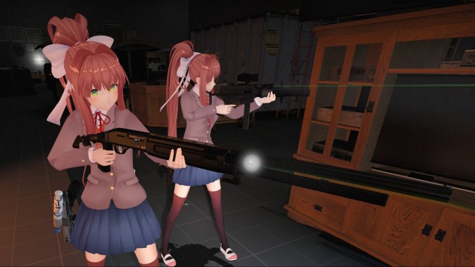 Only DDLC Monika Zoey (request)