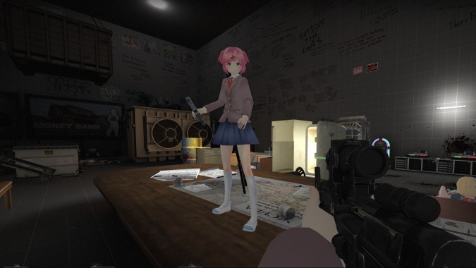 Only DDLC Natsuki Zoey (request)