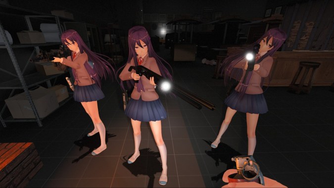 Only DDLC Yuri Zoey (request)