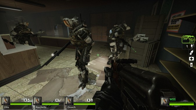 Only Titanfall Spectre (request)