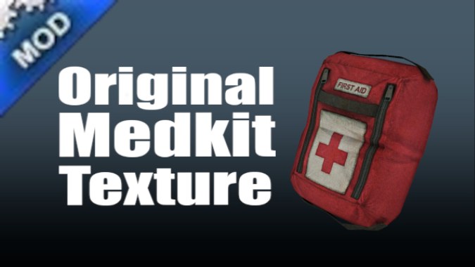 Original Medkit Texture (Pre-TLS Medkit)
