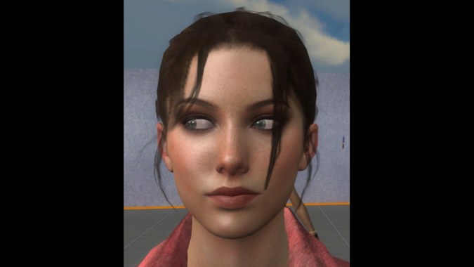 Original Zoey Glam Face (ReUpload)