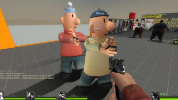 Pat and Mat survivors
