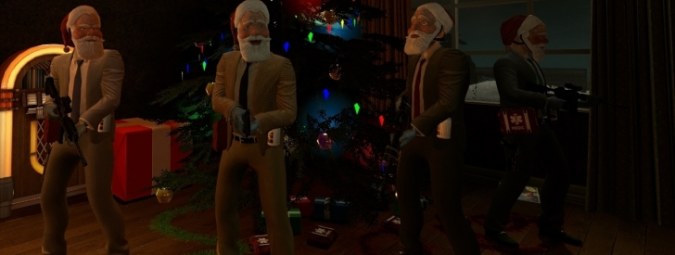 PAYDAY 2 Xmas Survivors