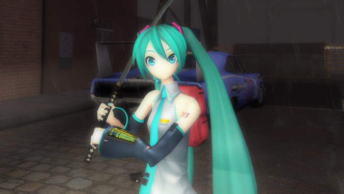 Project DIVA f Miku