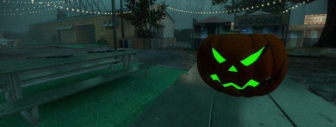 Pumpkin ammo
