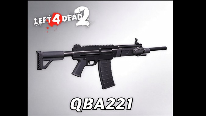 QBA221 replace AutoShotgun(M1014)