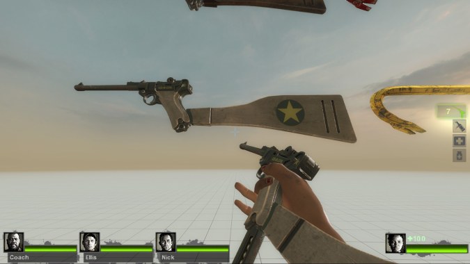 R:WW2 Parabellum LP08 (for Deagle)