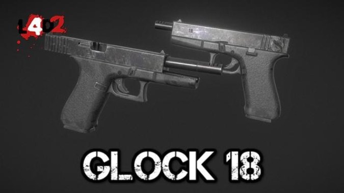 RE3 Remake Glock 18 For Pistols