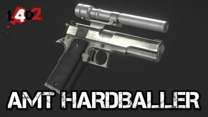 RE4 Remake AMT Hardballer/ Killer7 Custom (Magnum)