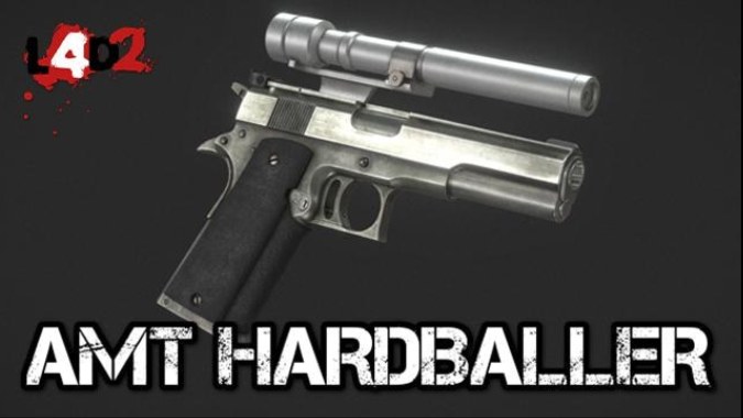 RE4 Remake AMT Hardballer Custom (Desert Eagle)