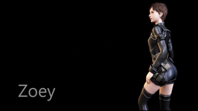 Rebecca Chambers - Evil (Team Wesker Outfit)