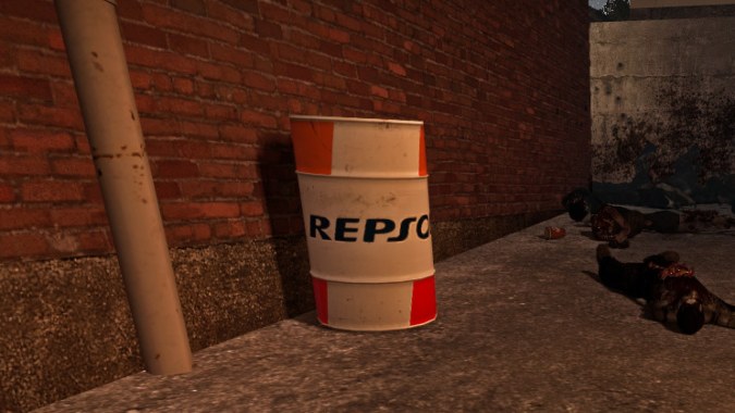 Repsol Barrel Repsol Barrel
