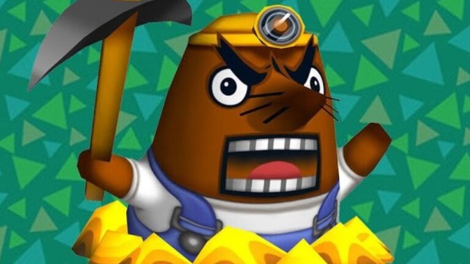 Resetti Tank Theme Animal Crossing