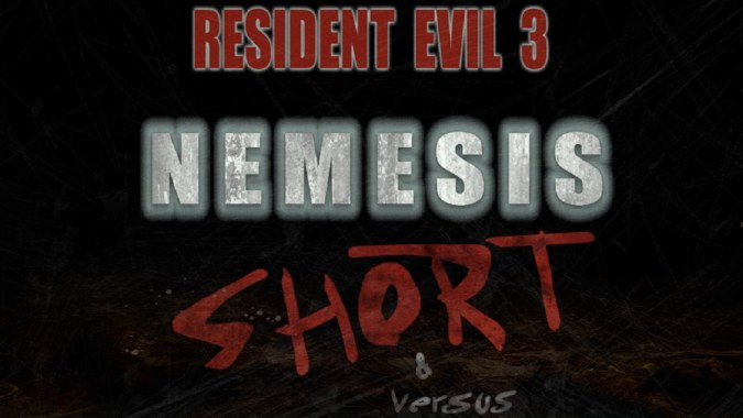 Resident Evil 3 - Short & Versus