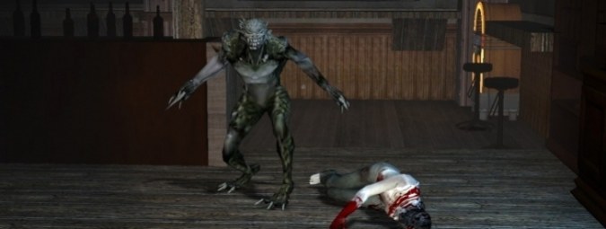 Resident Evil Outbreak Hunter (Hunter) Resident Evil Outbreak Hunter (Hunter)