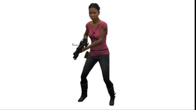 Rochelle with Bill anims
