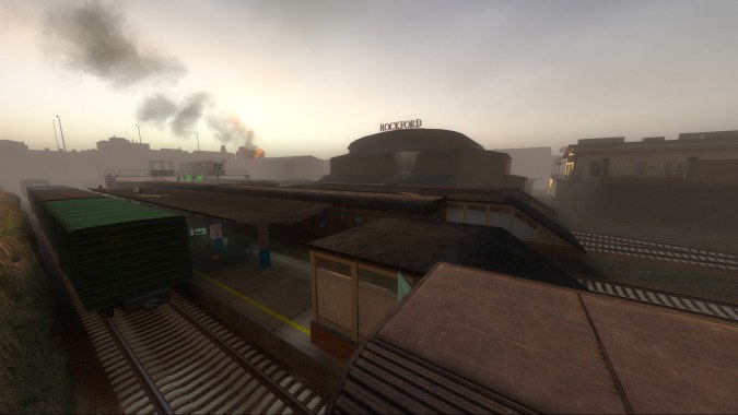 Rockford Station - Survival Map