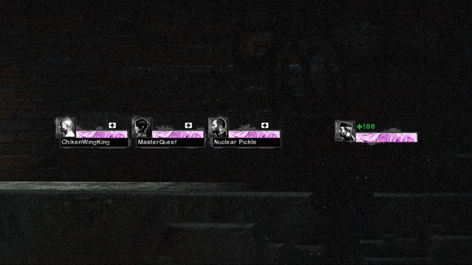 rose healthbar