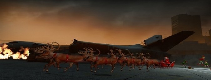 Santa's Sleigh (C130)