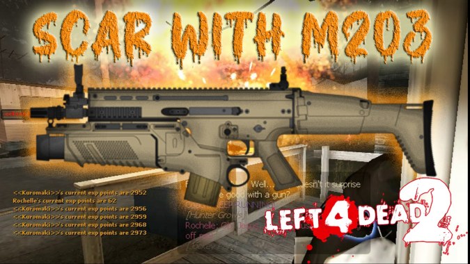 Scar with M203 (Vscript)
