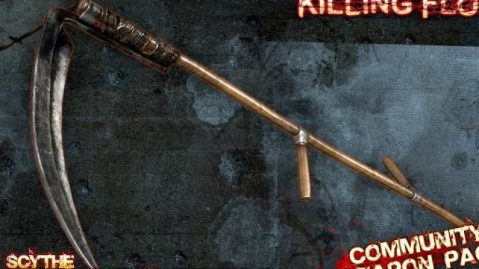 SCYTHE from killing floor 1 replace SHOVEL