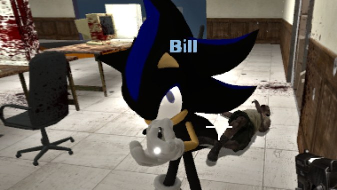 Seelkadoom the hedgehog as Bill