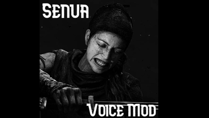 Senua Voice mod Hellblade 2