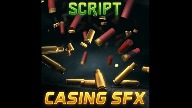 Shell Casing Sound Script