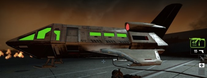 Shuttle Rescue Vehicle