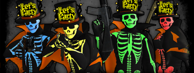 Skeleton Spook Crew (L4D1)