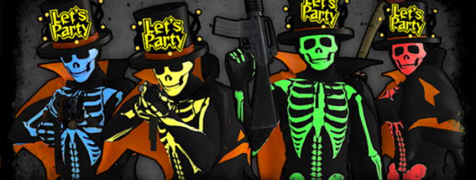 Skeleton Spook Crew (L4D2)
