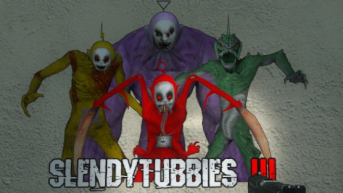 Slendytubbies 3 Spray