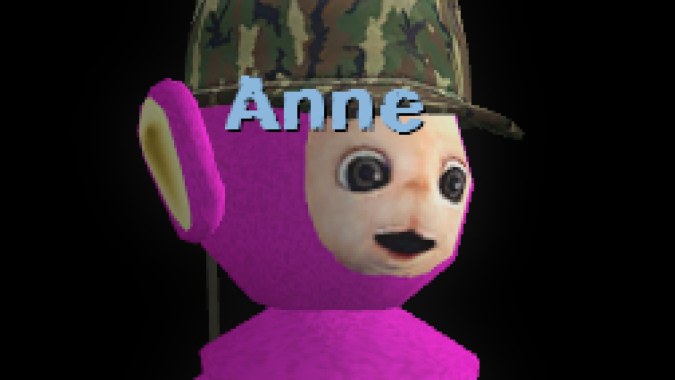 Slendytubbies Anne over Zoey