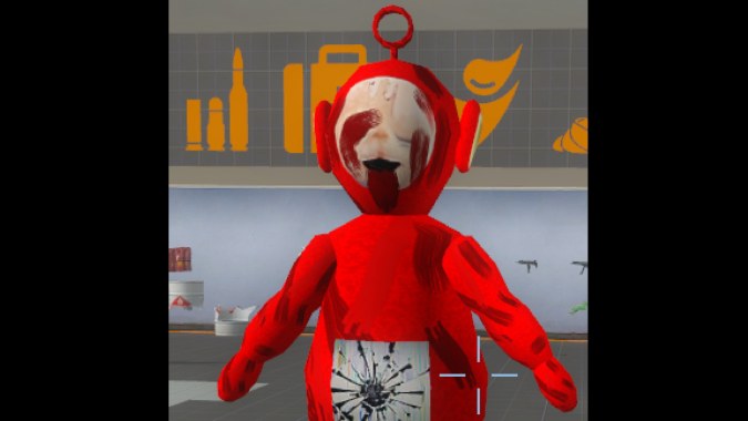 Slendytubbies Po Spitter