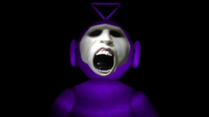 Slendytubbies Tinky Winky scream Horde sound