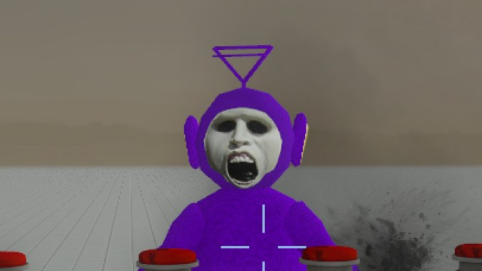Slendytubbies Tinky Winky Tank