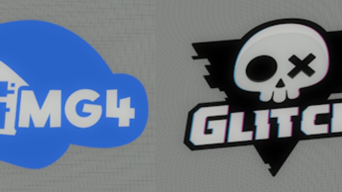 SMG4 and GLITCH Productions sprays
