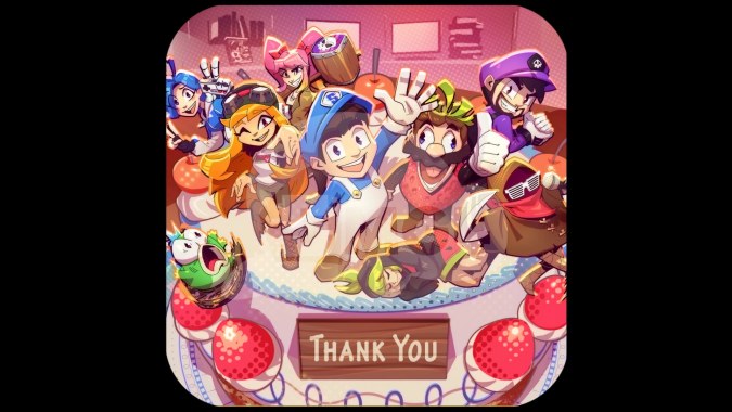 SMG4 Final poster spray